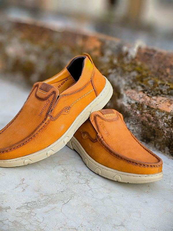 Elegant leather loafers - Image 2