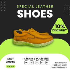 Elegant leather loafers